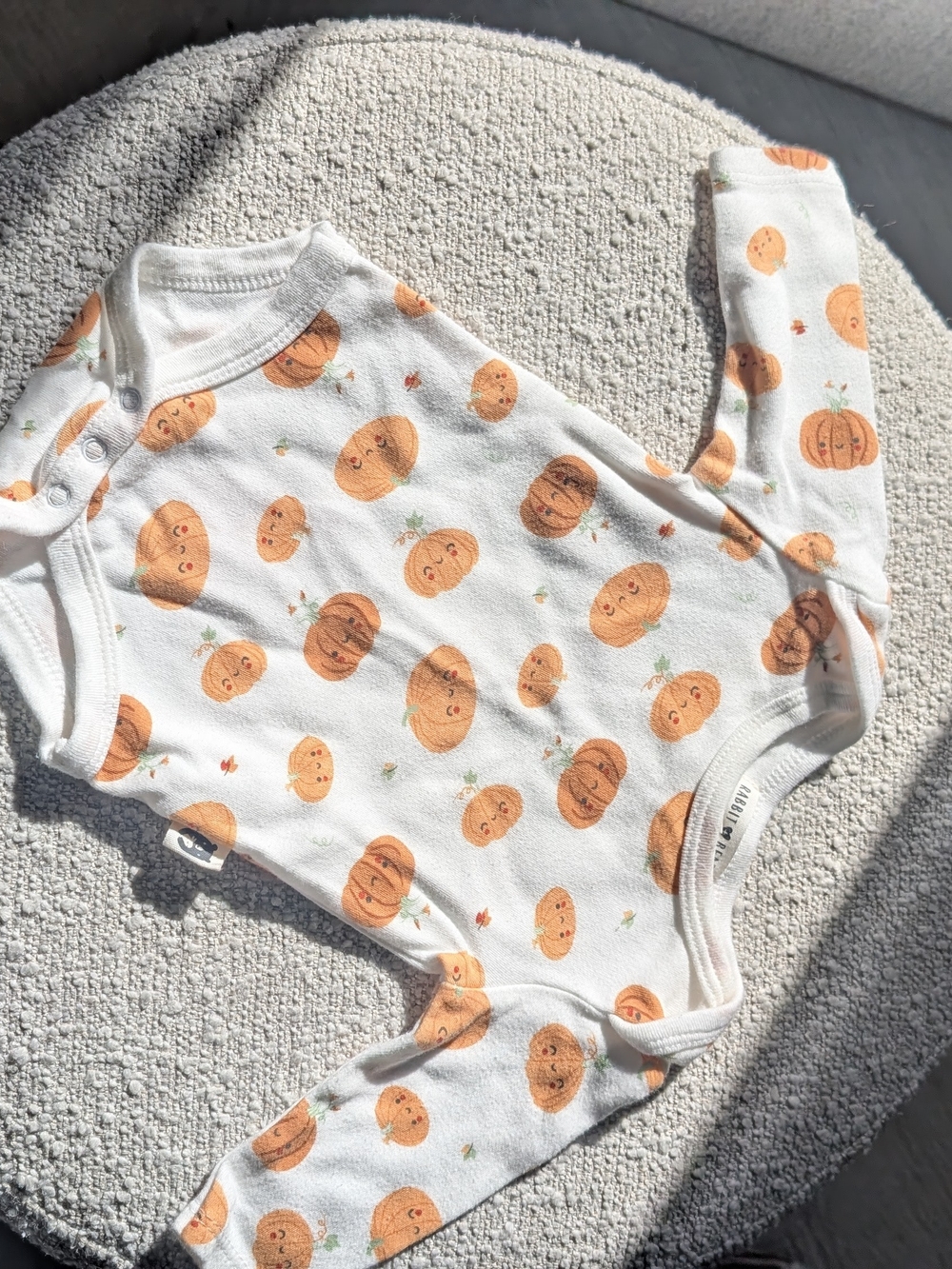 6  0-3 Months Fall/Halloween Bodysuits